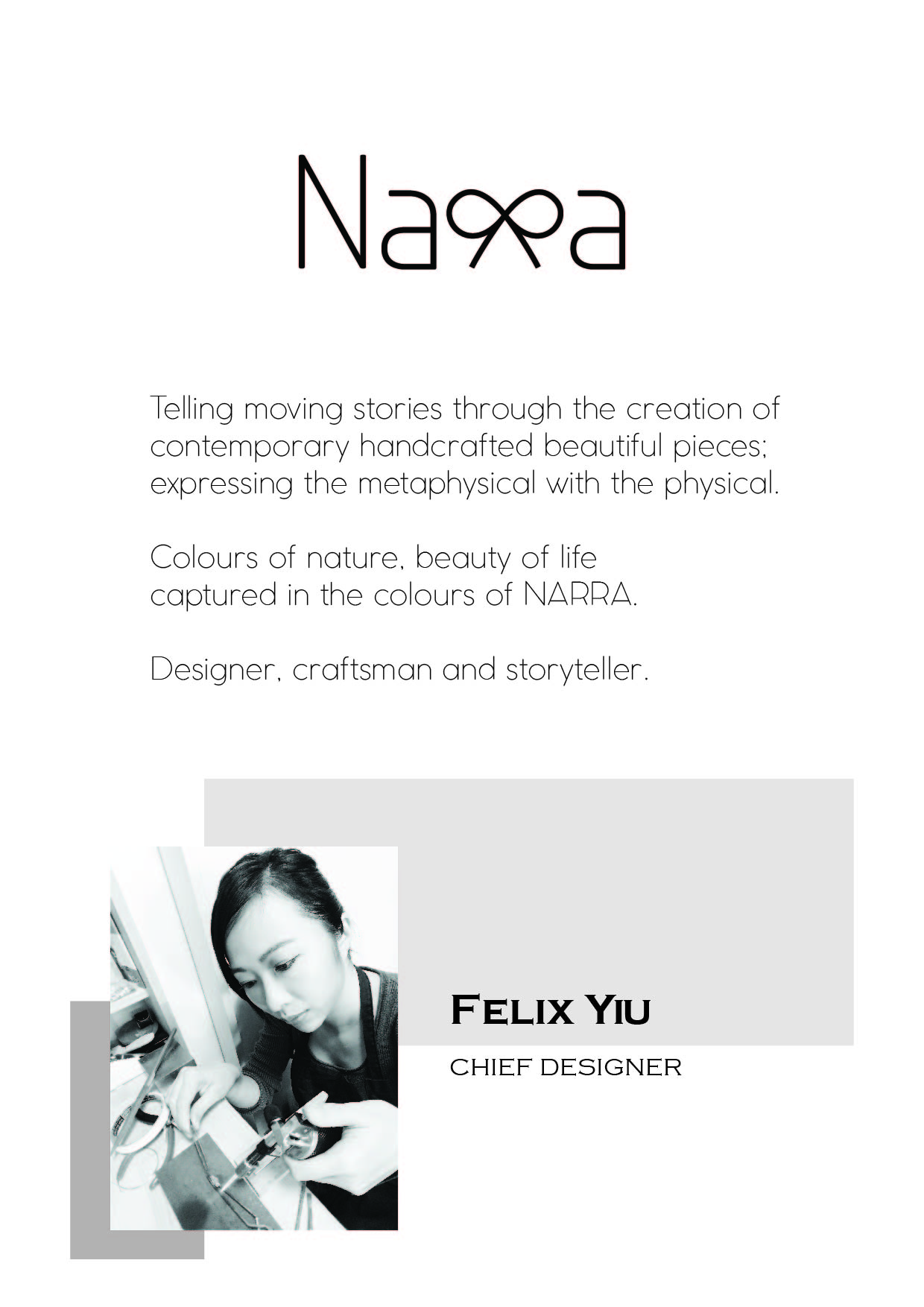 Fashion Access_Designer card_NARRA